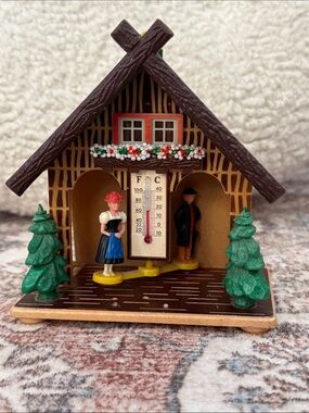 Vintage Bambi Hygrometer from West Germany